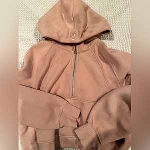 Lululemon oversized scuba half zip